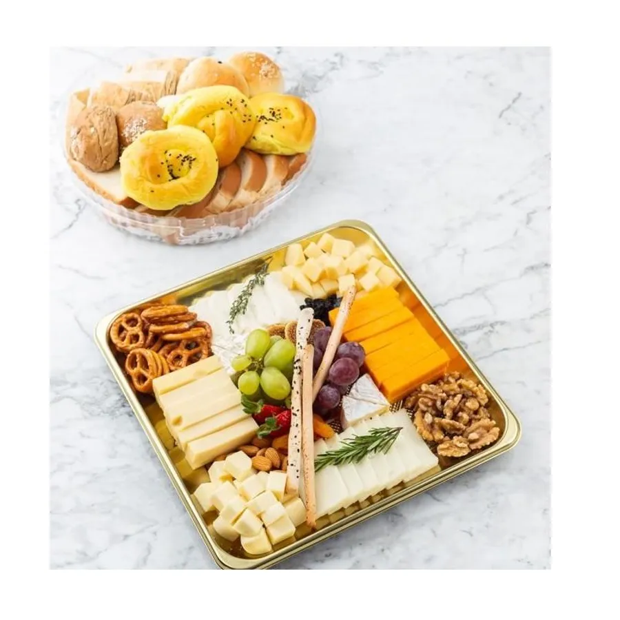Mini Cheese Platter Plastic.