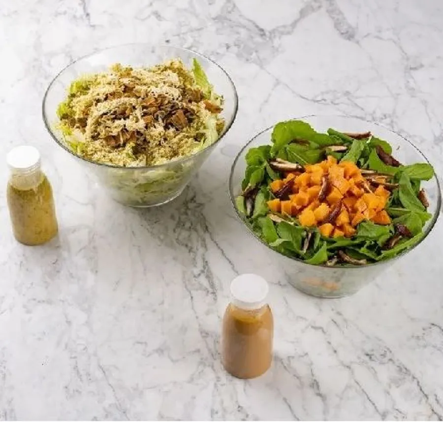 2 Big Bowl Salad