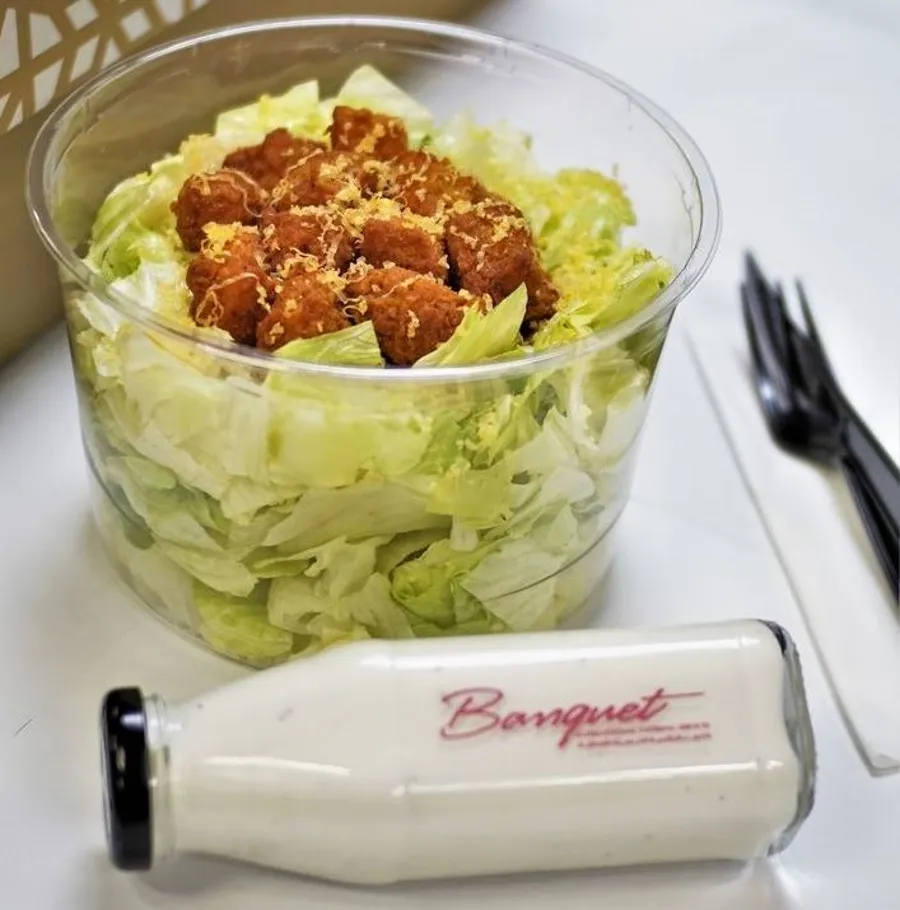 Chicken Buffalo Salad