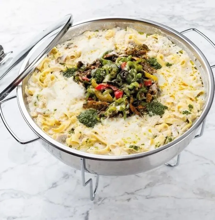 Pasta Alfredo sakan