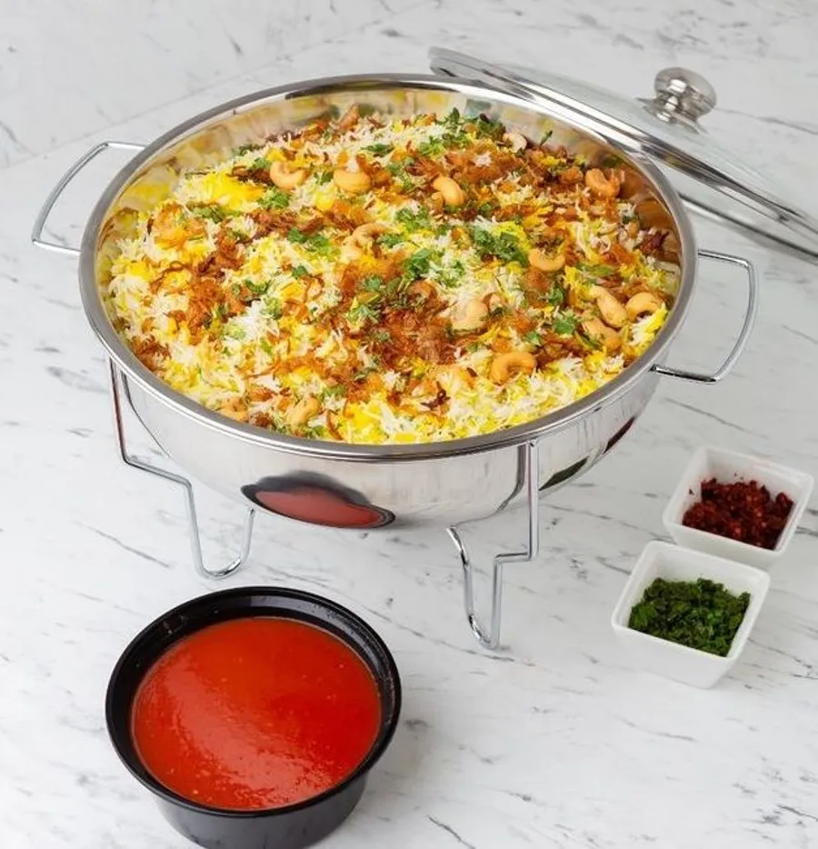 Meat Biryani Sakan