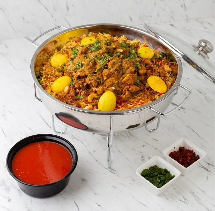 Hyder Abadi Chicken Biryani sakan