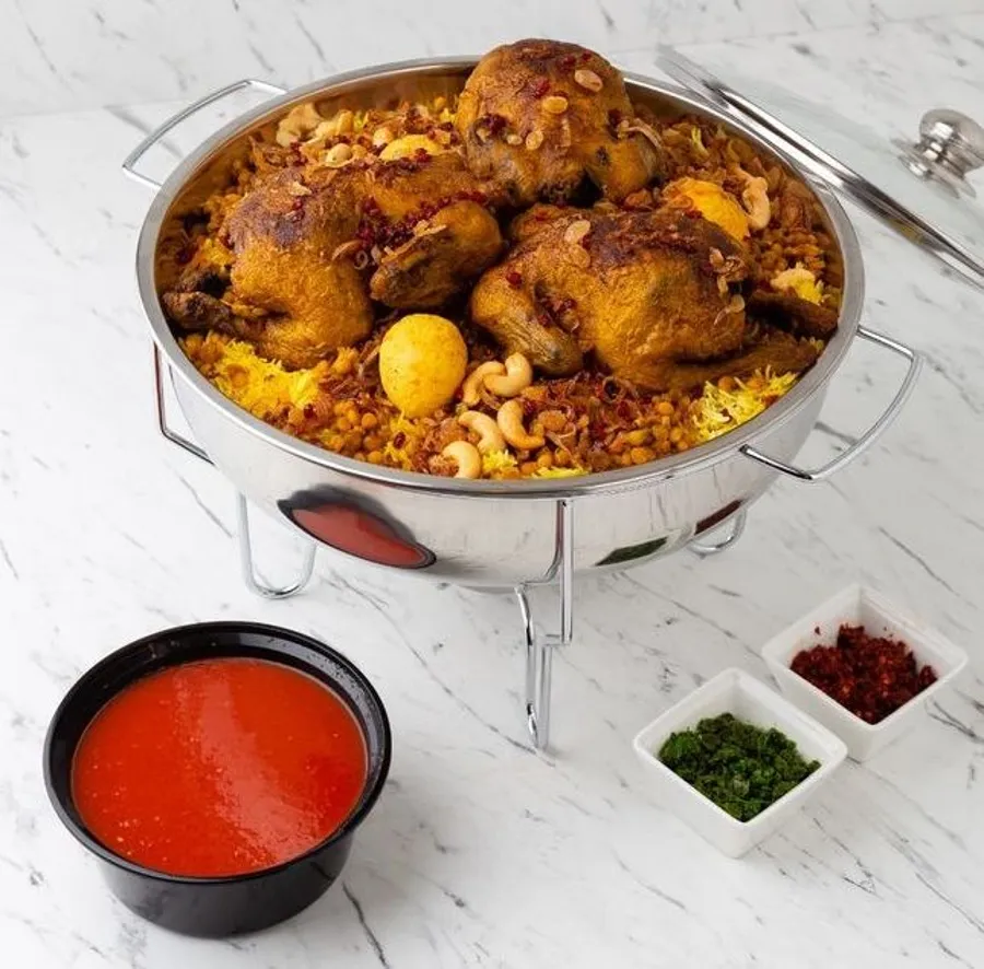 Chicken Majghozi Sakhan