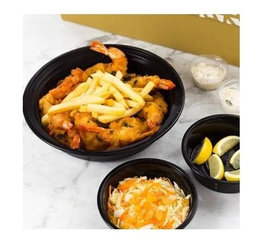 Breaded Shrimp 1 Person