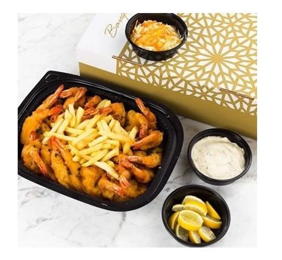 Breaded Shrimp 3 Persons