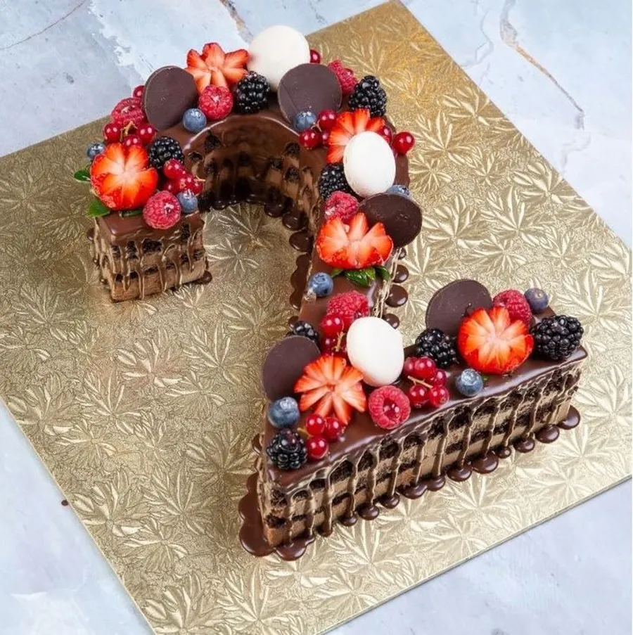 Letter Or Number Cake
