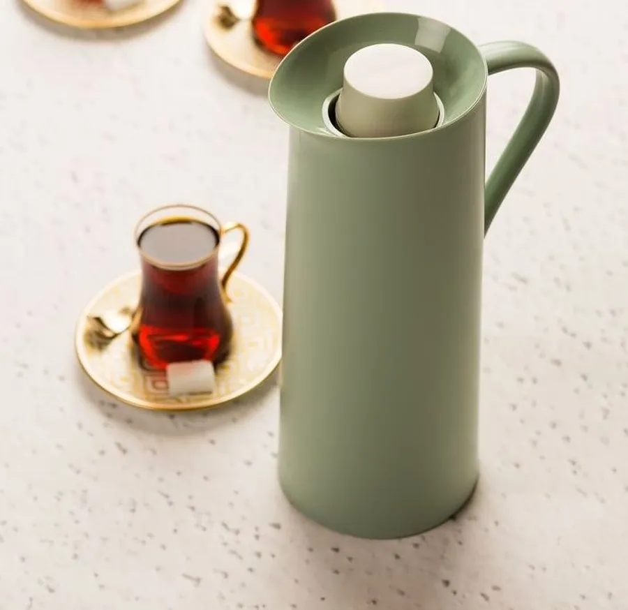 Black tea w/ saffron