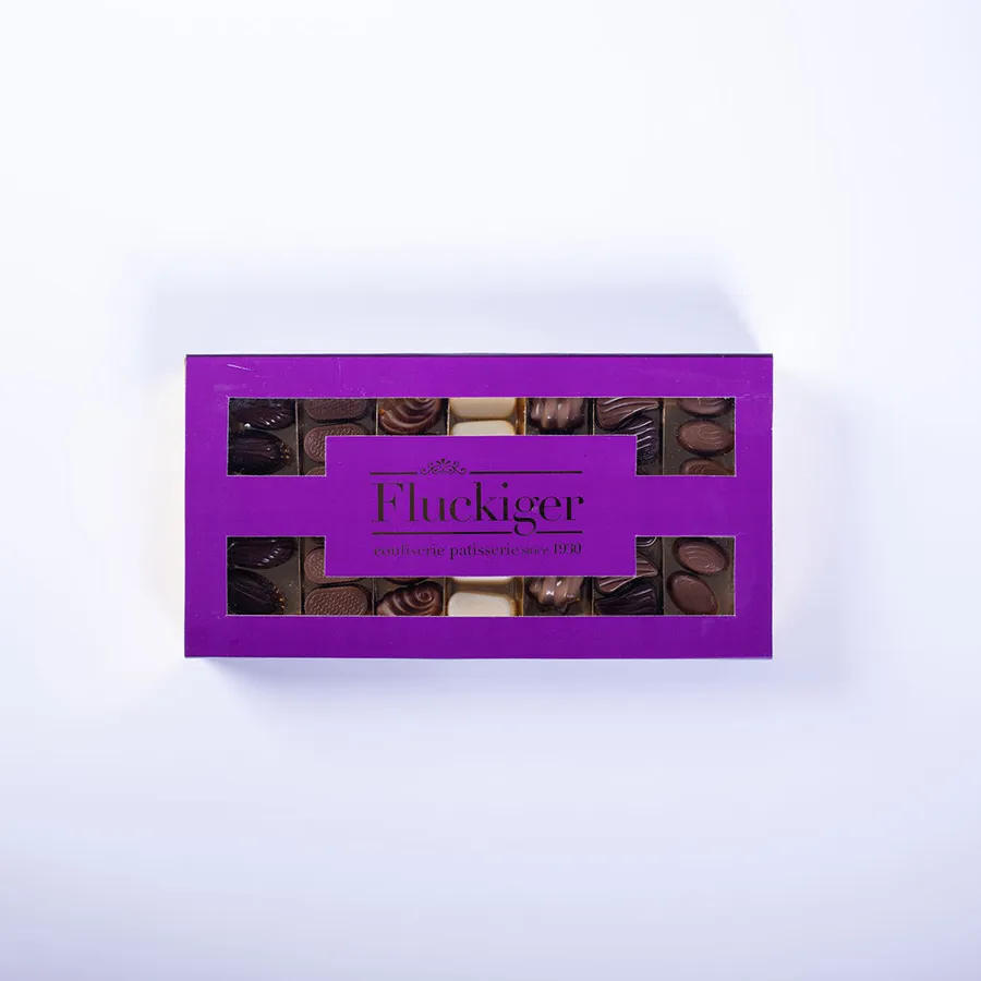 Uncovered Chocolate Small box