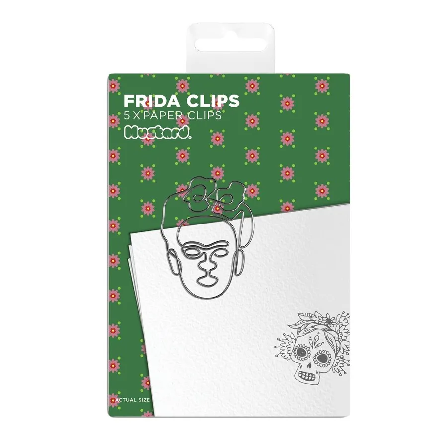 Frida Kahlo Paper Clip