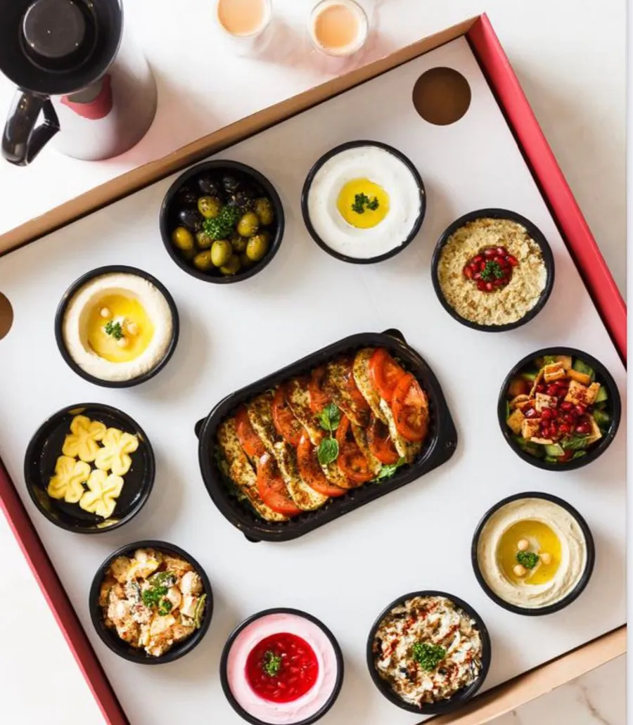 Banquet Breakfast Mix Box