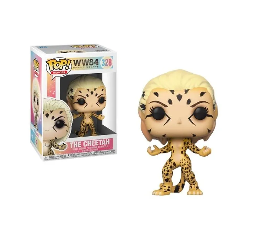 Funko POP! Wonder Woman 1984 Movies - The Cheetah