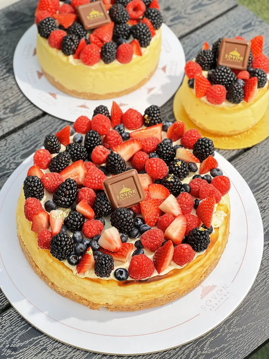 Berries CheeseCake
