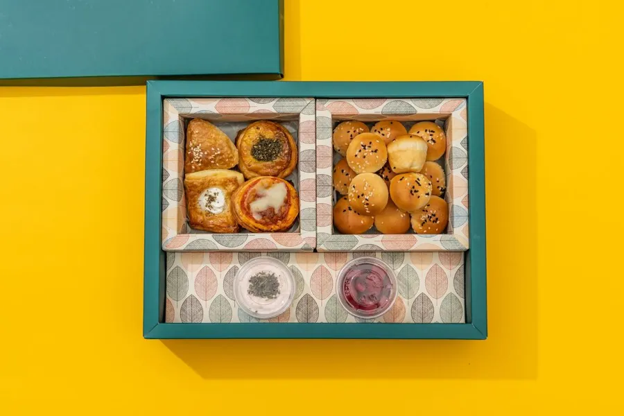 Mix Danish & Kiri Bites