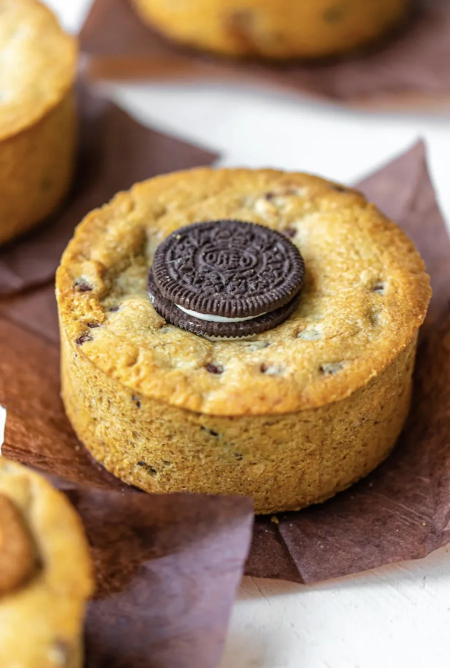 COOKIES AND CREAM DEEP DISH
