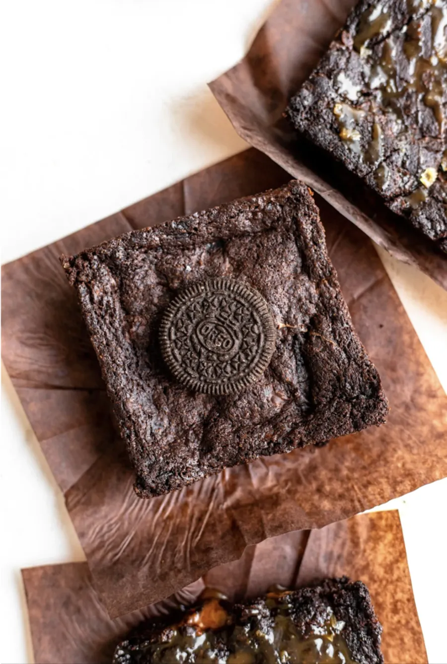 NUTELLA BROWNIE