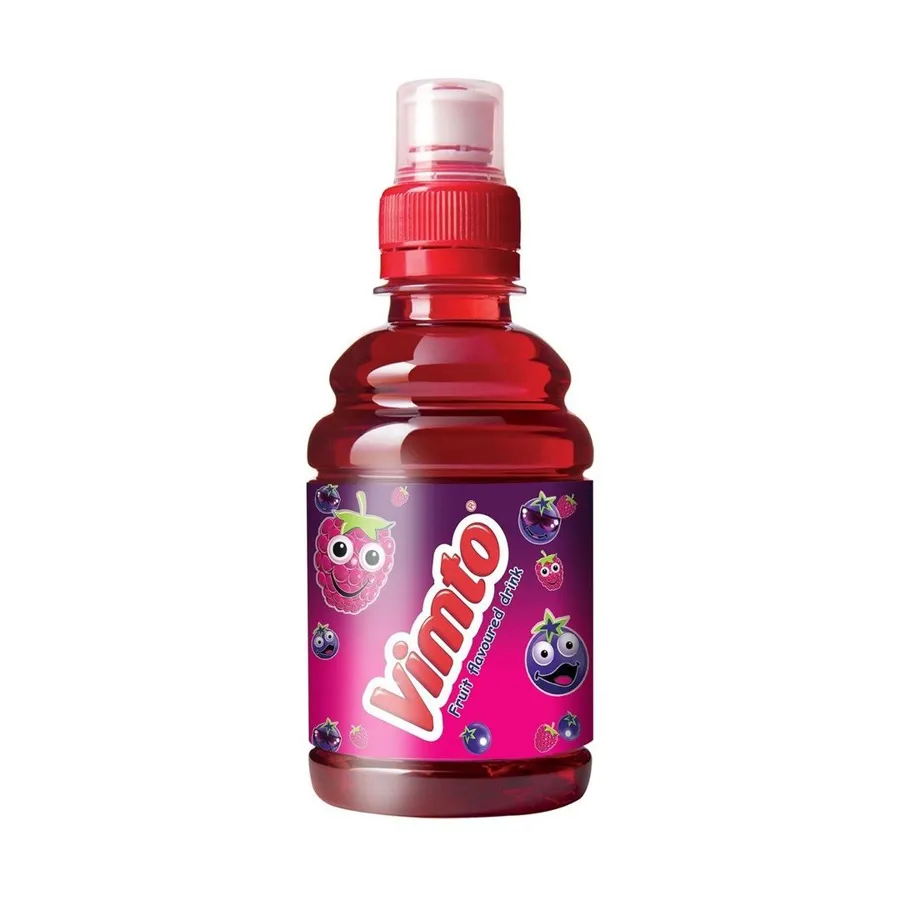 Vimto Fruit Mix Flavor Drink 250ml x 24 Pieces