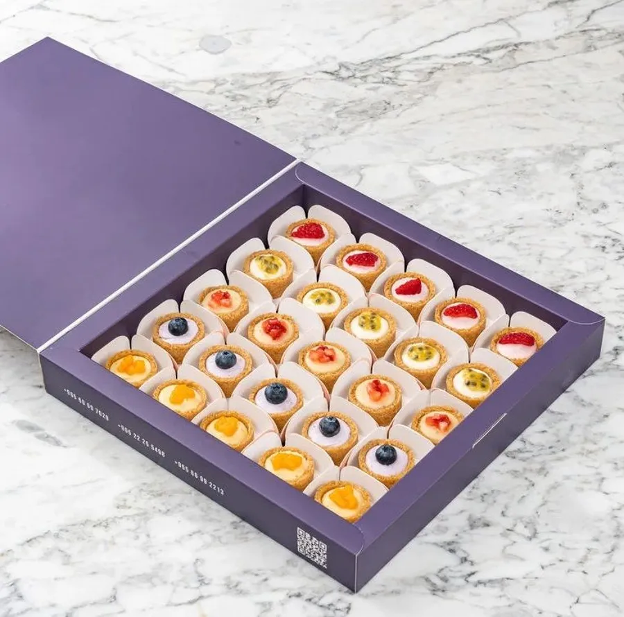 Mini Cheesecake Box