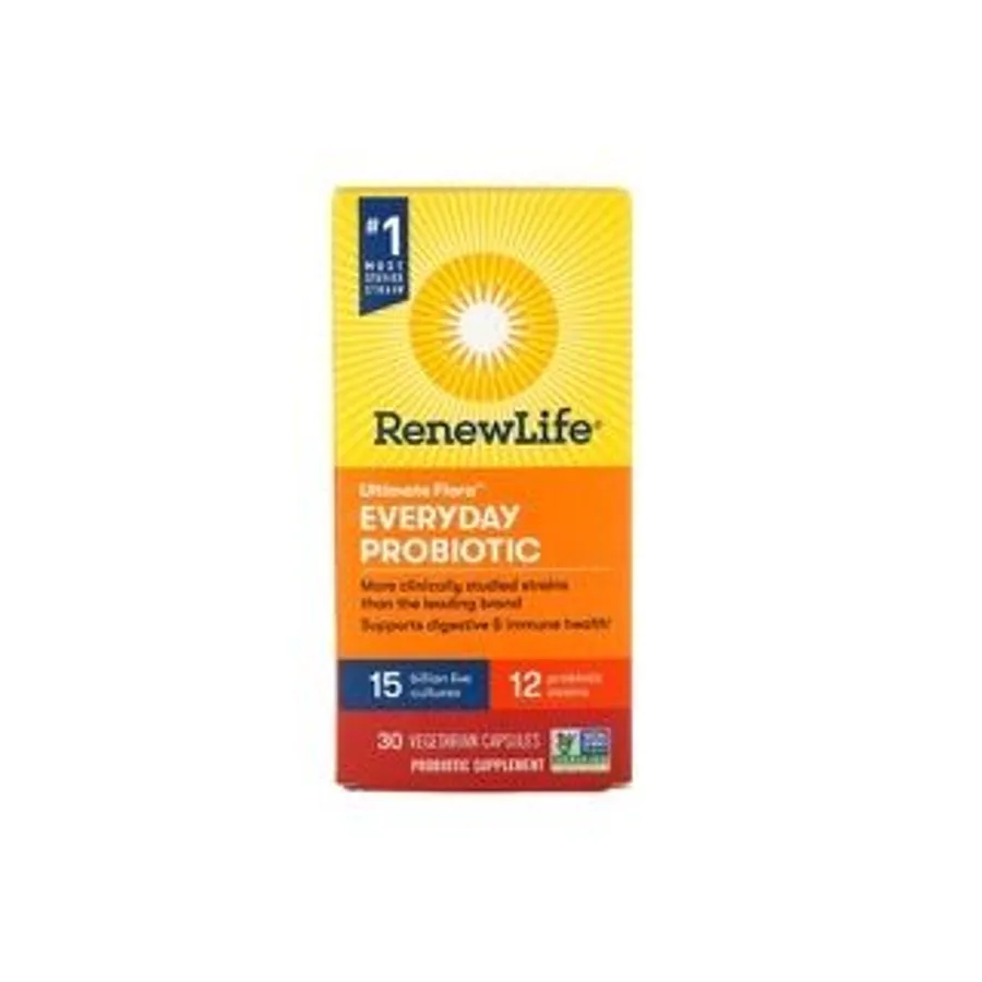 Renew life probiotic 15 billion, 30 cap