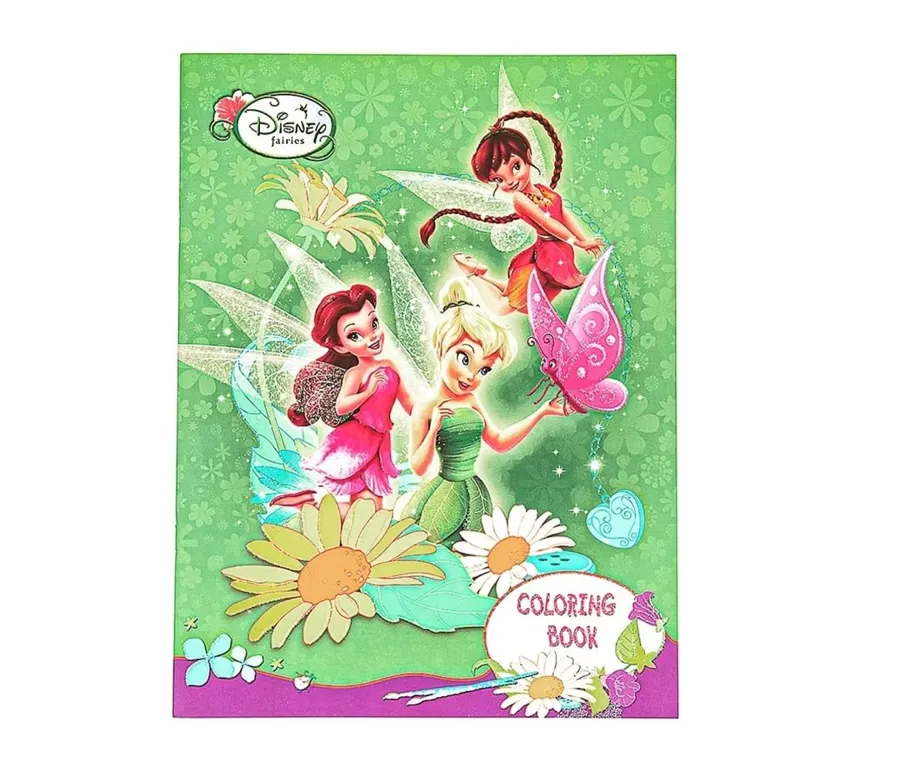 Disney Fairies Coloring Book