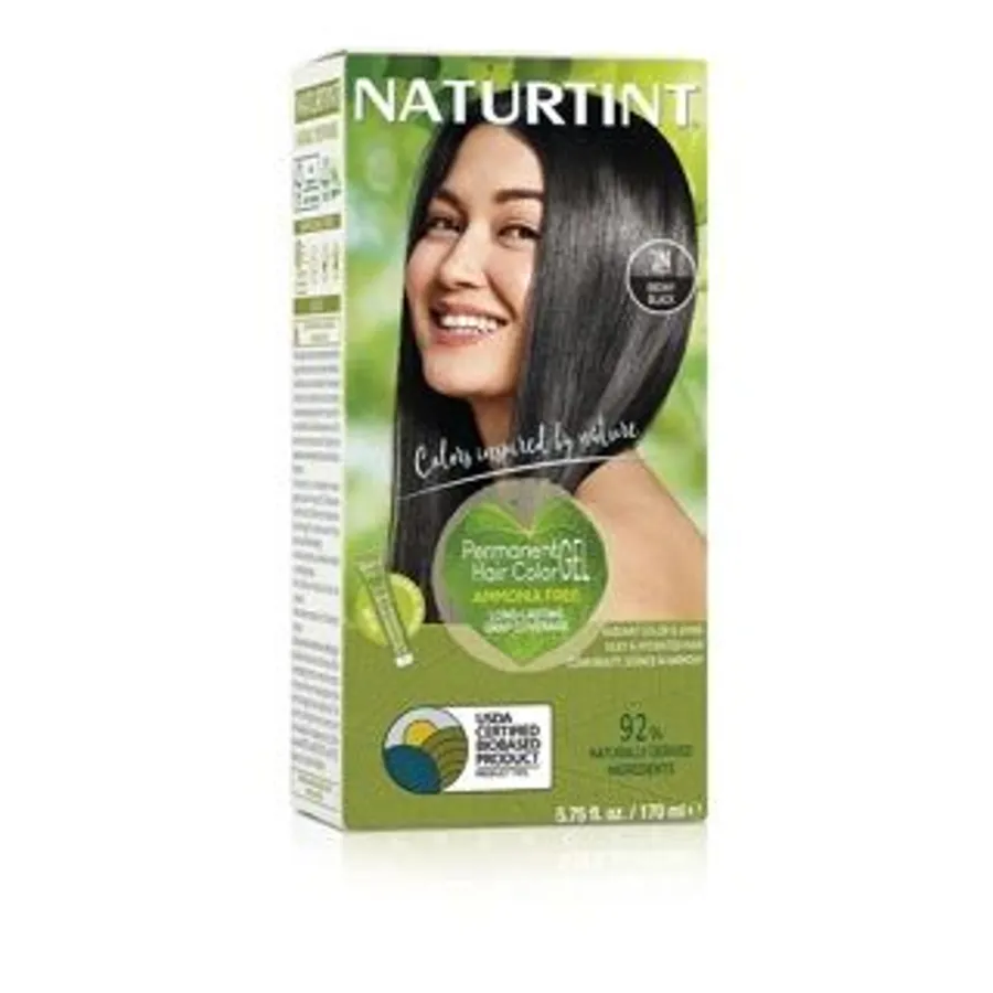 Naturtint Hair Color 1N (Ebony Black)