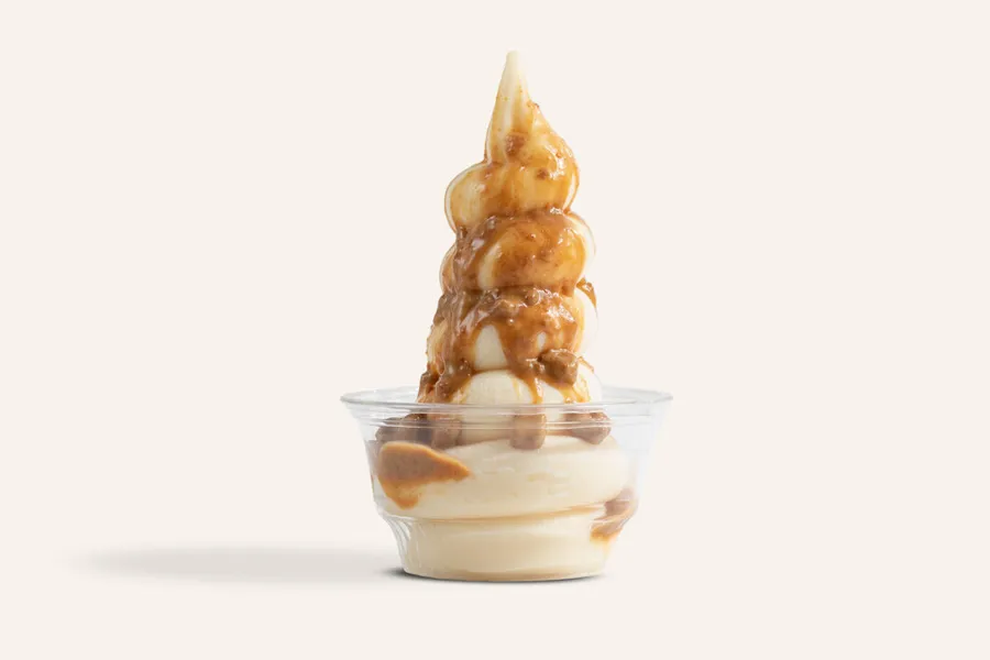 Caramel Biscuit