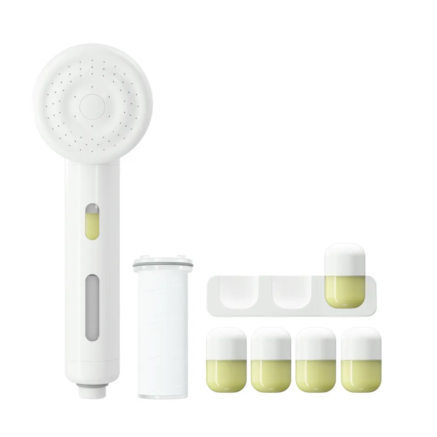 Vitamin Bathing Set (2nd Edition) - Ginger & Bergamot Aroma