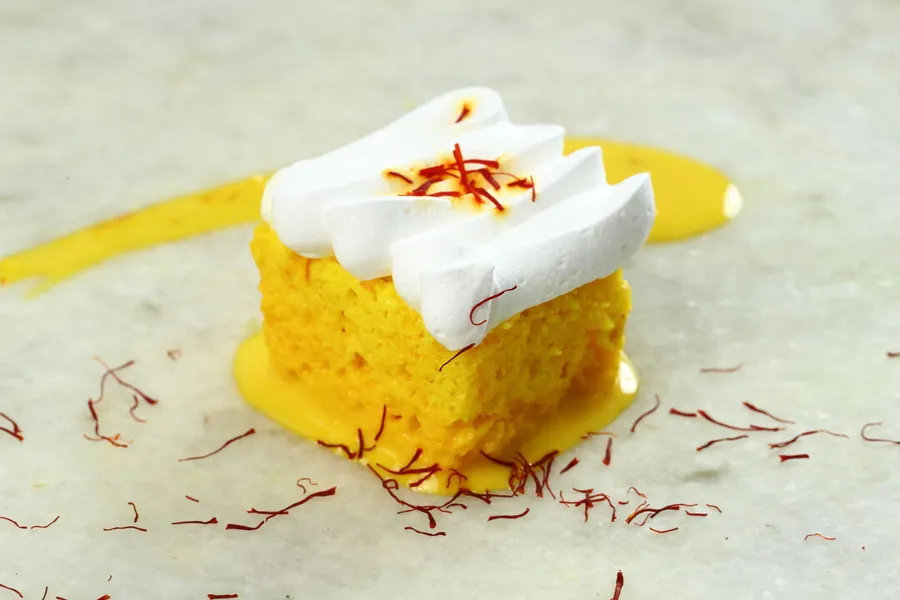 Saffron Cake