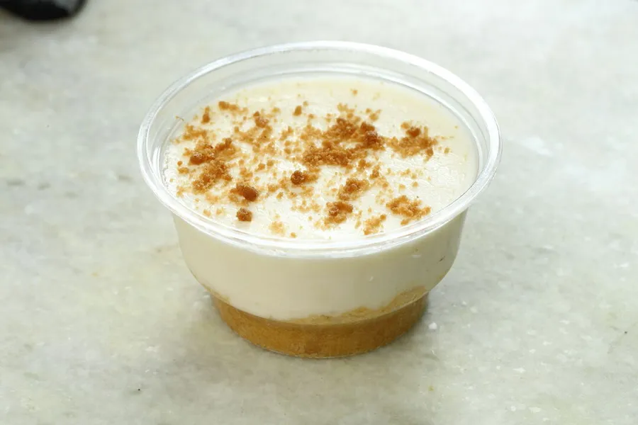 Runny New York Cheesecake