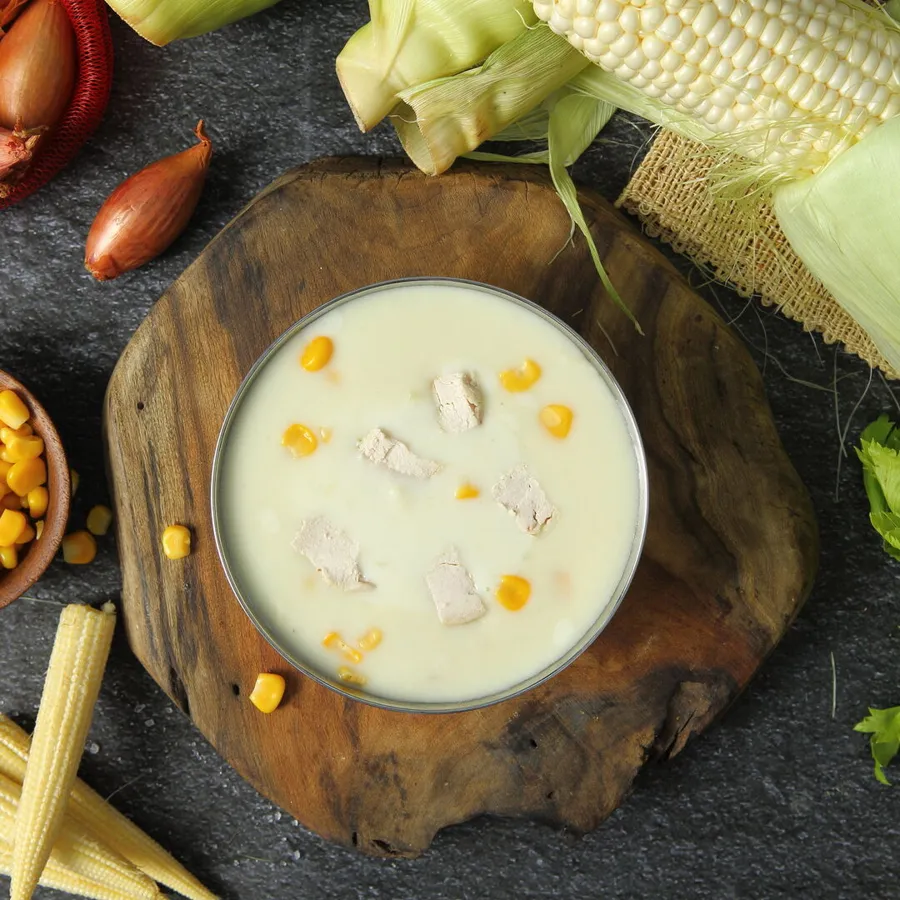 Chicken & Corn Soup