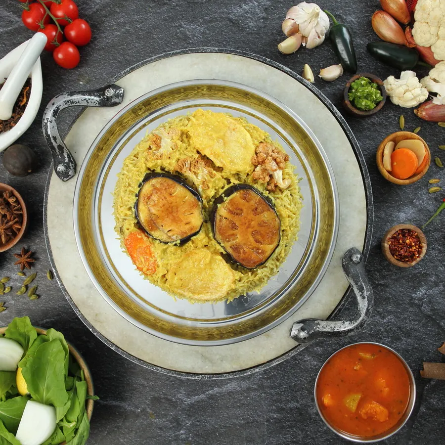 Chicken Makluba