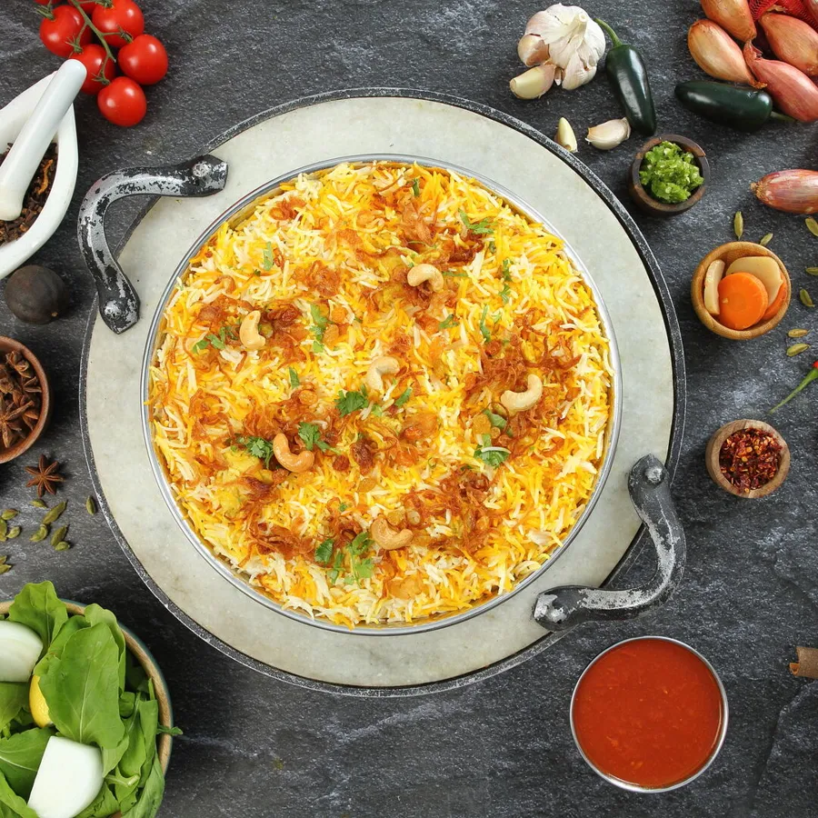 Royal Chicken Biryani