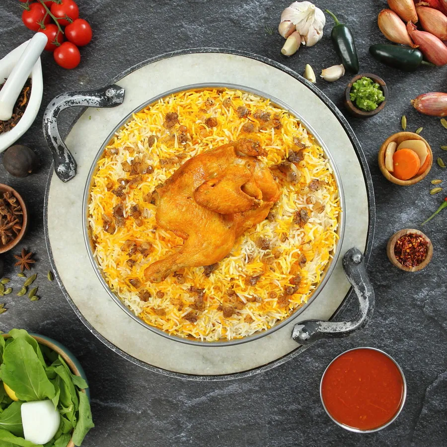 Chicken Majboos