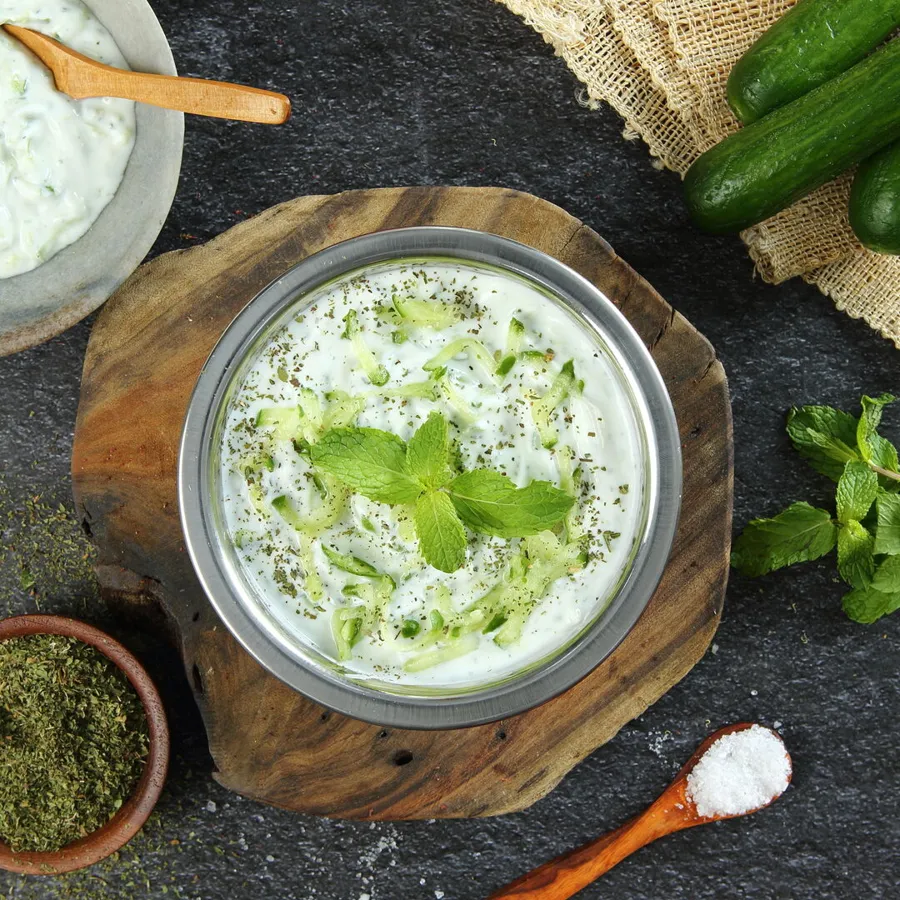Cucumber Yogurt Salad