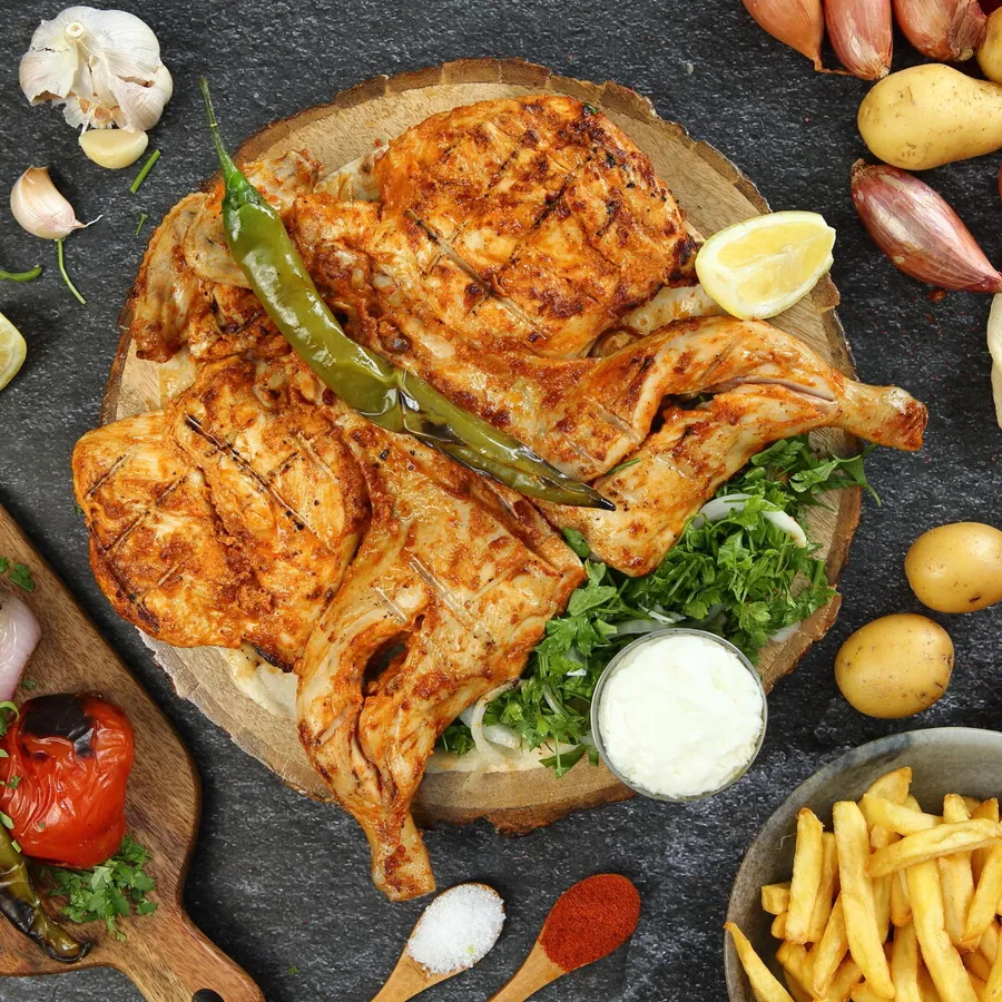 Grilled Chicken