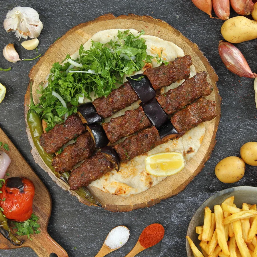 Kebab Eggplant