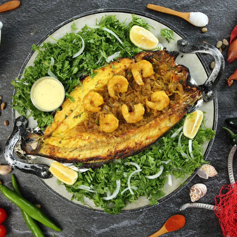 Royal Grilled Sibas