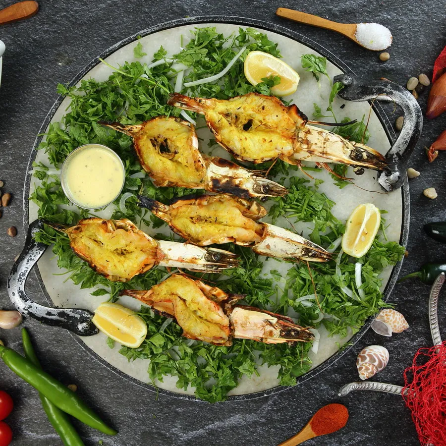 Grilled Shrimp Jumbo