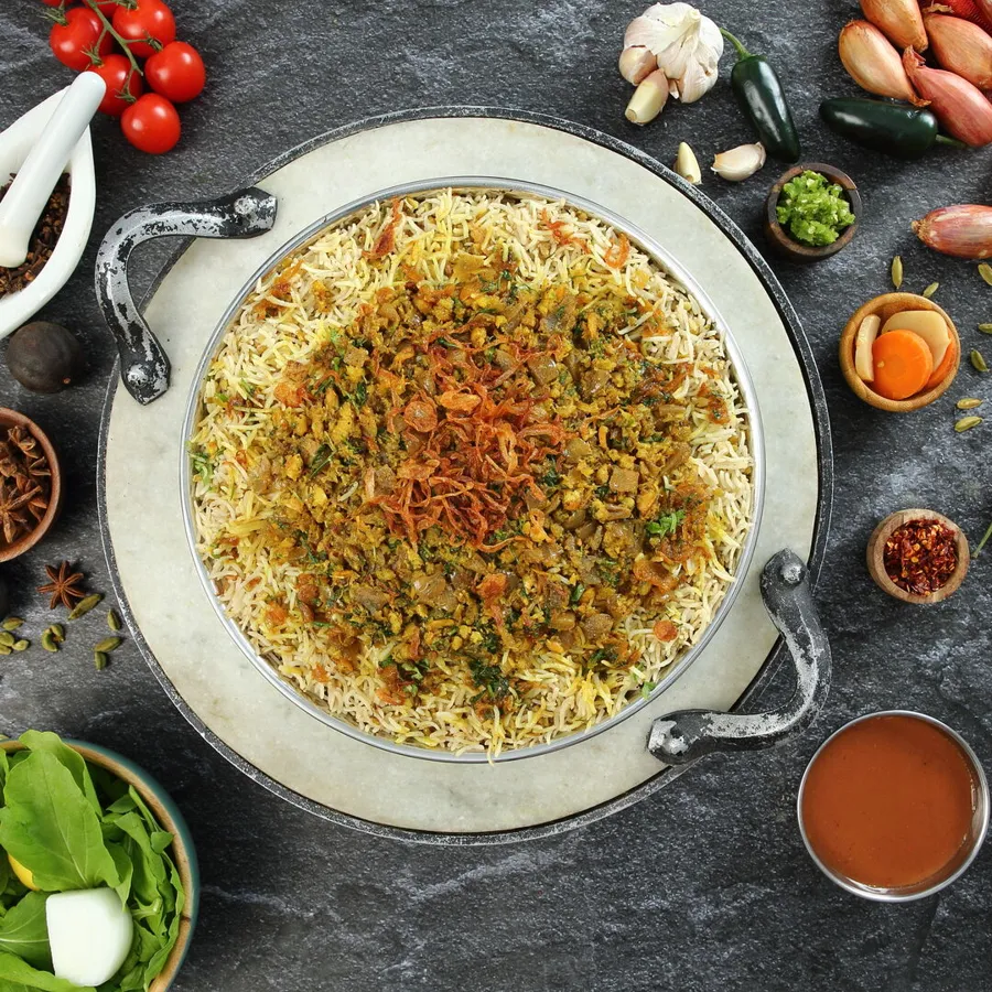 Mumawash with dried shrimp