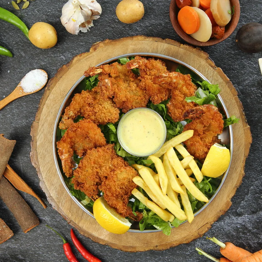 Shrimps Baksamat
