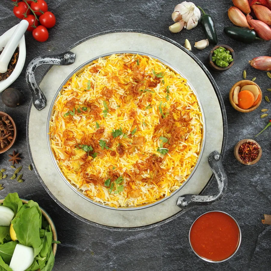 Shrimp Biryani