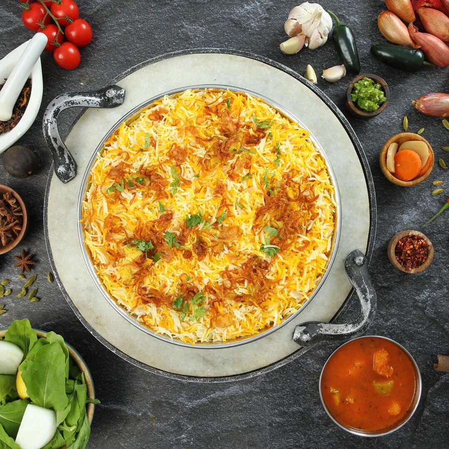Royal Meat Biryani