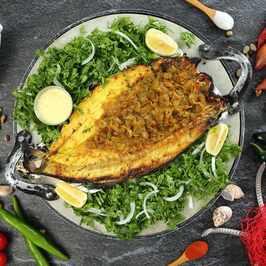 Grilled Seabass