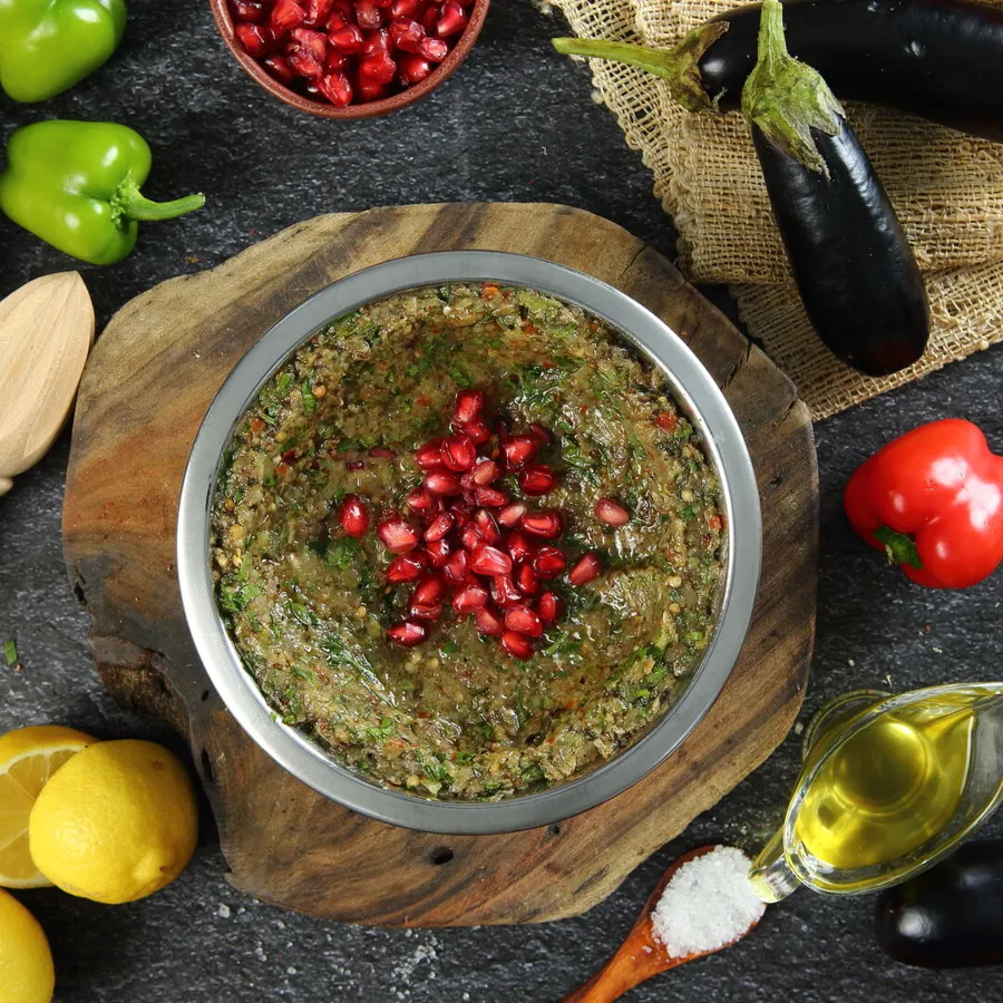 Baba ghanoush