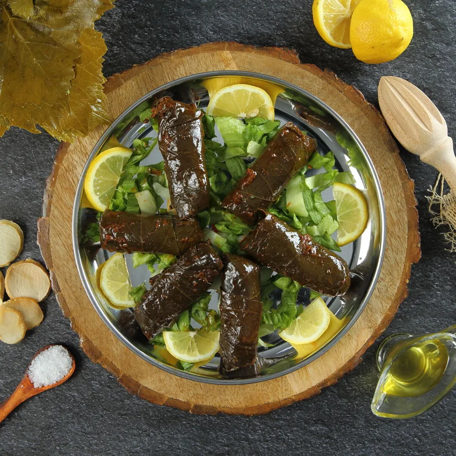 Stuffed Grape Leaves