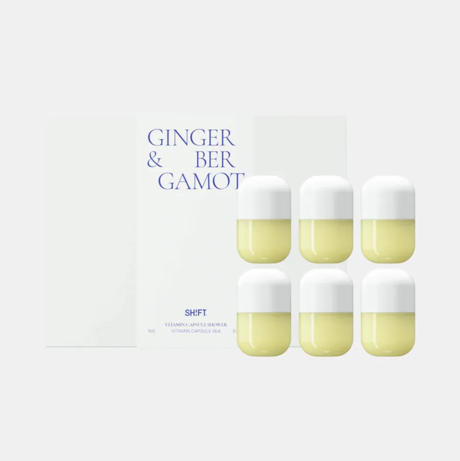 [2nd Edition] Vitamin Capsule - Ginger & Bergamot Aroma