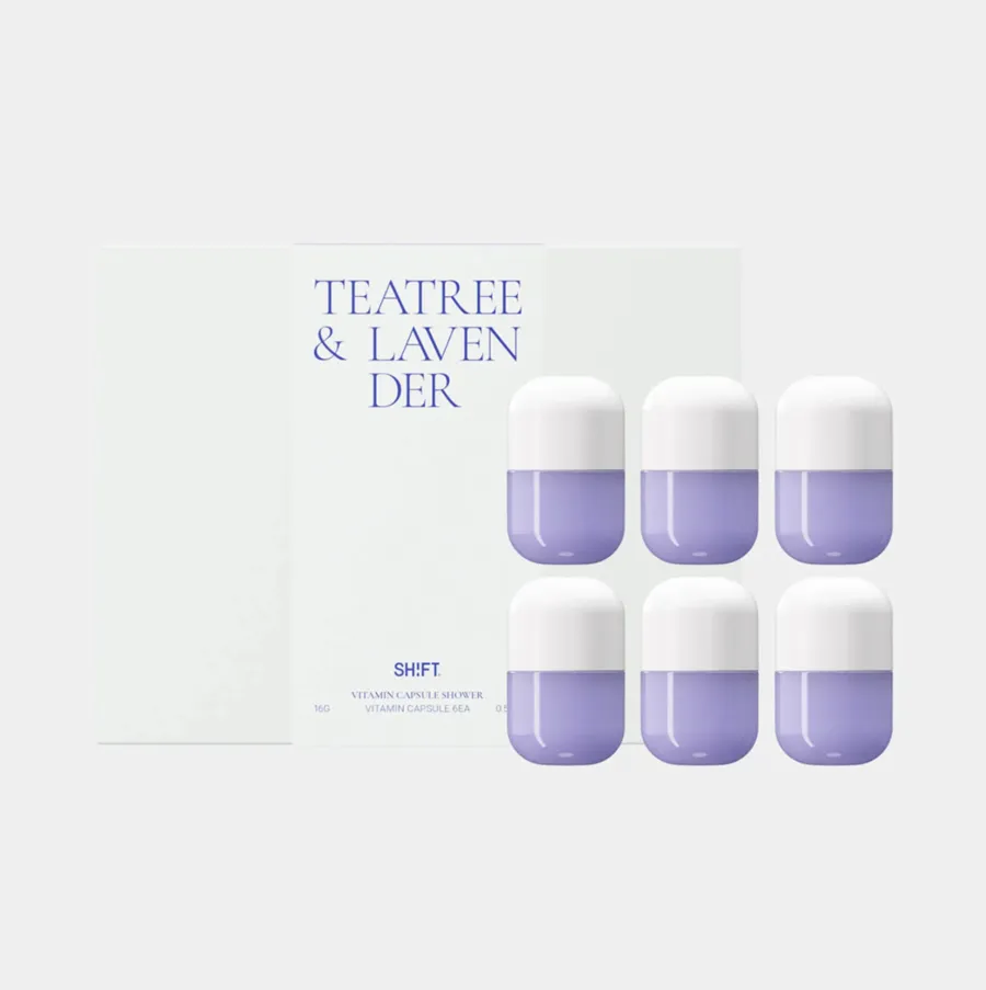 [2nd Edition] Vitamin Capsule - Tea Tree & Lavender