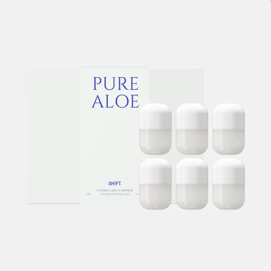 [2nd Edition] Vitamin Capsule - Pure Aloe Vera without odor