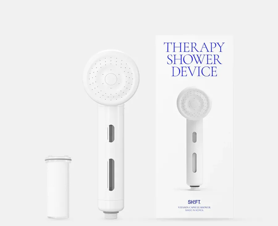[2nd Edition] Shower System + Water Purifier Filter