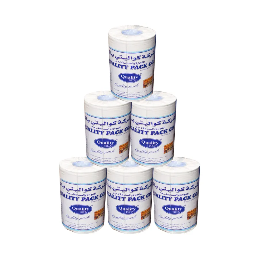CARTON 6 PCS QUALITY TISSUE ROLL 550 gm