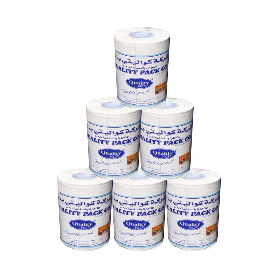 CARTON 6 PCS QUALITY TISSUE ROLL 750 gm